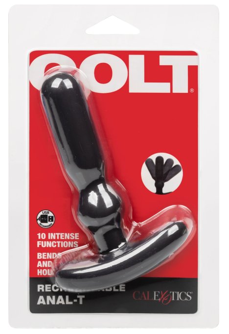 Plug Vibrant Anal-T Colt 11 x 2.5cm