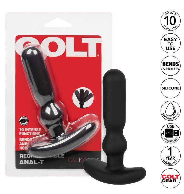 Plug Vibrant Anal-T Colt 11 x 2.5cm