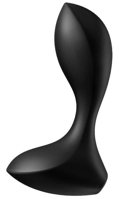 Plug vibrant Backdoor Lover Satisfyer 8 x 3cm Noir