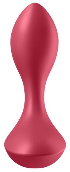 Plug vibrant backdoor Lover Satisfyer 8 x 3cm Rose