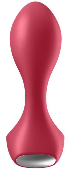 Plug vibrant backdoor Lover Satisfyer 8 x 3cm Rose