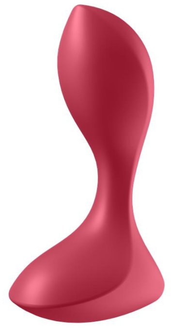 Plug vibrant backdoor Lover Satisfyer 8 x 3cm Rose