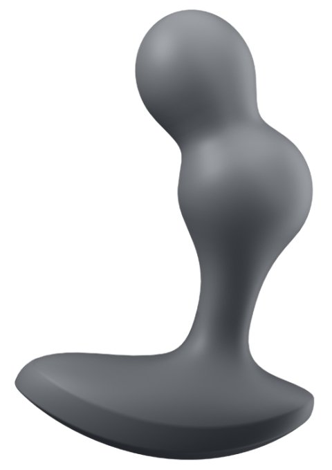 Plug vibrant connecté Deep Diver Satisfyer 8 x 3.3cm Noir