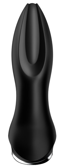 Plug vibrant connecté Rotator 2 Satisfyer 10 x 4cm Noir