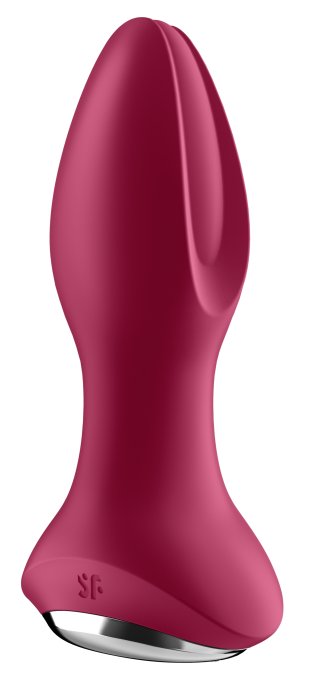 Plug vibrant connecté Rotator Plug Satisfyer 10 x 4cm Fuchsia