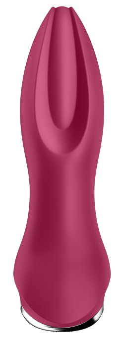 Plug vibrant connecté Rotator Plug Satisfyer 10 x 4cm Fuchsia