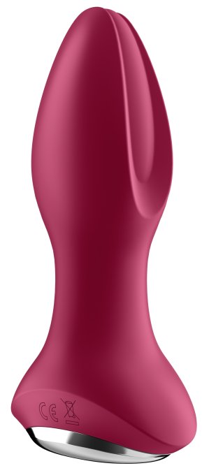 Plug vibrant connecté Rotator Plug Satisfyer 10 x 4cm Fuchsia