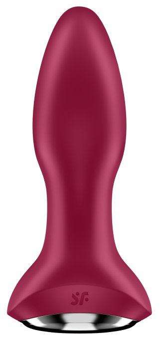 Plug vibrant connecté Rotator Plug Satisfyer 10 x 4cm Fuchsia