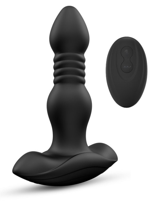 Plug vibrant Deep Stormer Dorcel 11.5 x 3.7cm