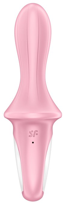 Plug vibrant gonflable Air Pump Booty 5+ Satisfyer 10 x 5cm