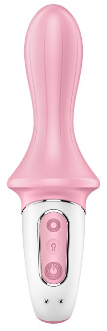 Plug vibrant gonflable Air Pump Booty 5+ Satisfyer 10 x 5cm