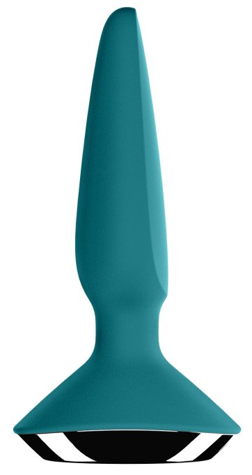 Plug Vibrant Ilicious 1 Satisfyer 10 x 3cm Turquoise