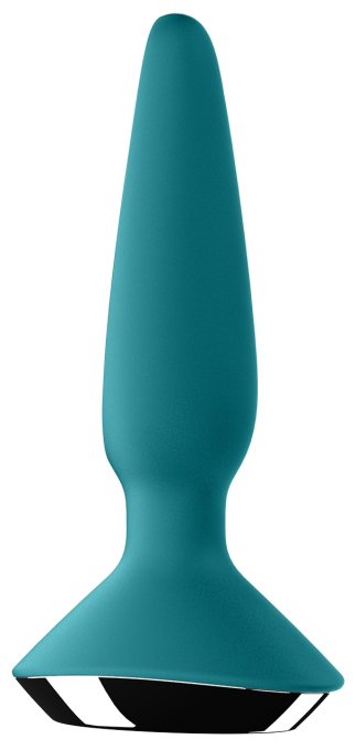 Plug Vibrant Ilicious 1 Satisfyer 10 x 3cm Turquoise