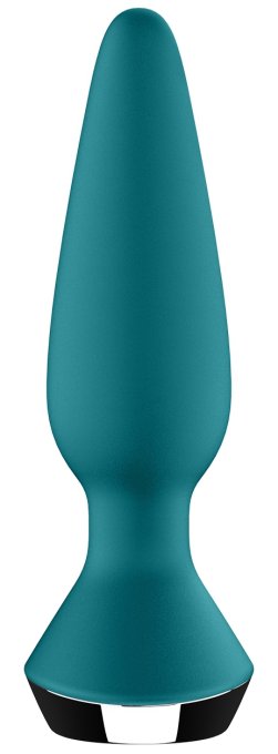 Plug Vibrant Ilicious 1 Satisfyer 10 x 3cm Turquoise