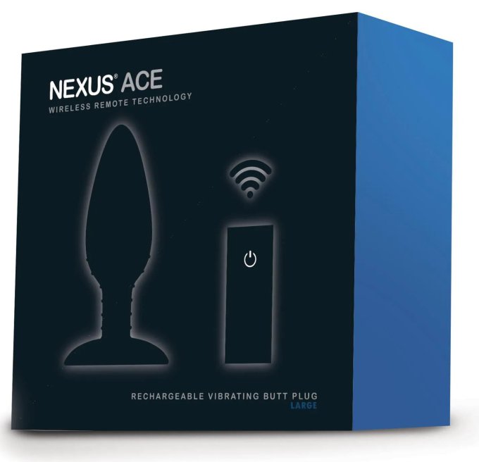 Plug Vibrant Nexus Ace Large 12 x 5cm