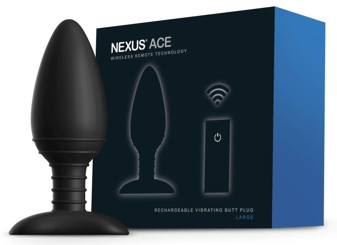 Plug Vibrant Nexus Ace Large 12 x 5cm