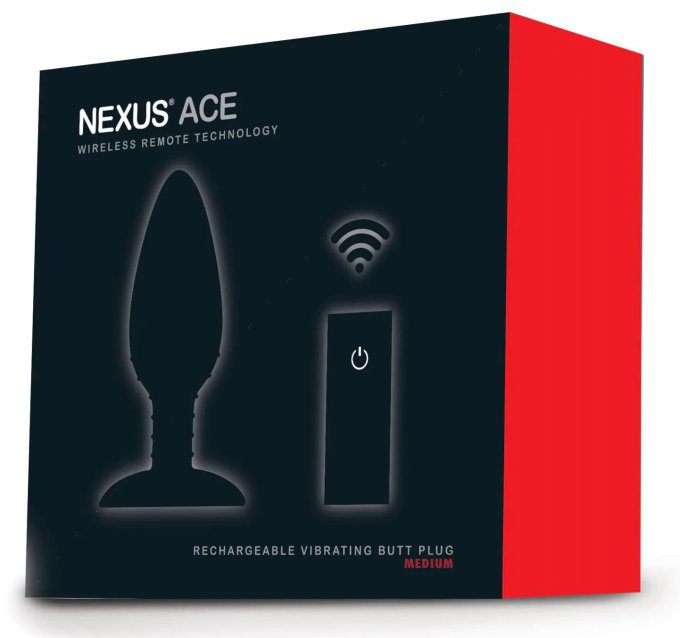 Plug vibrant Nexus Ace Medium 11 x 4cm