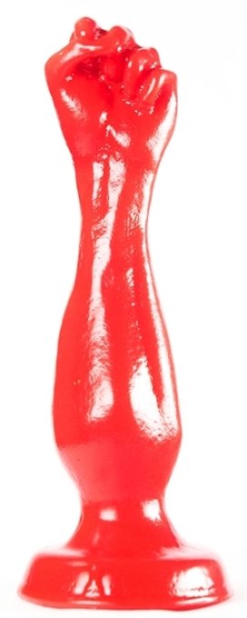 Plug Zizi Arm Fuck 16 x 4.5 cm Rouge