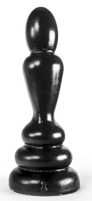 Plug Zizi Bed Knob 14 x 5.5 cm Noir