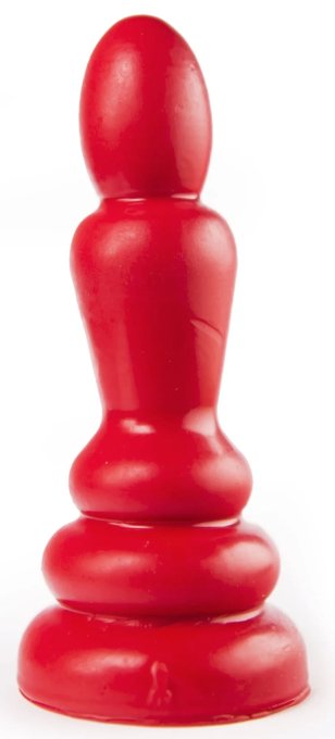 Plug Zizi Bed Knob 14 x 5.5 cm Rouge