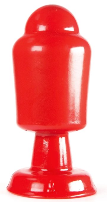 Plug Zizi Bulk 12 x 6 cm Rouge