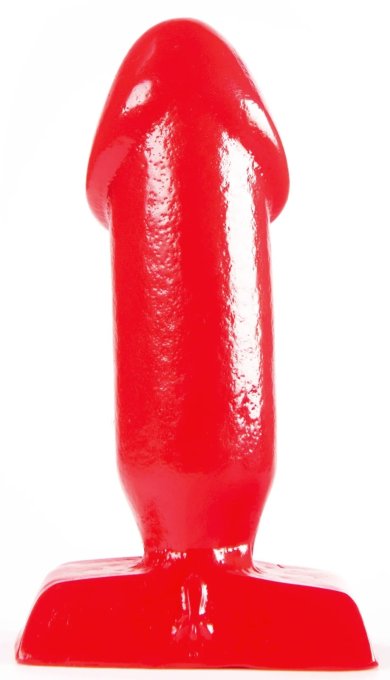 Plug Zizi Dicked 10 x 4 cm Rouge