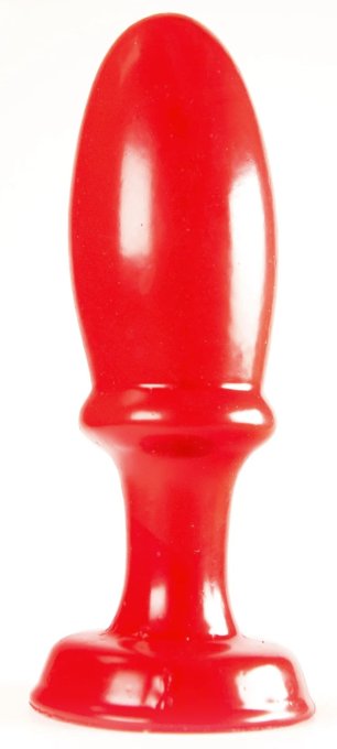 Plug Zizi Egg Cup 14 x 4.5 cm Rouge