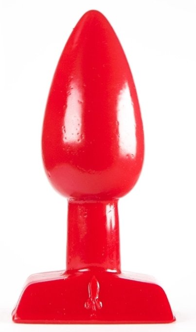 Plug Zizi Nut 10 x 4 cm Rouge