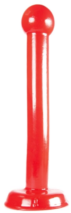 Plug Zizi Probe 18 x 3.5 cm Rouge