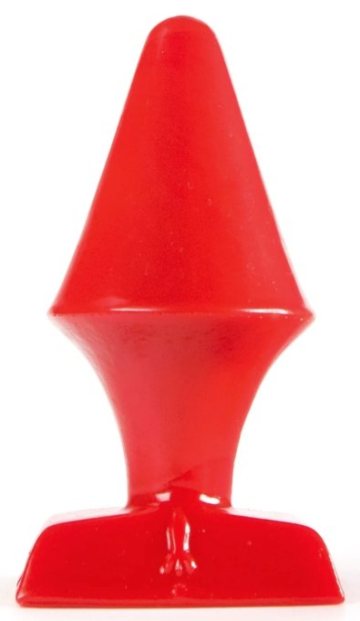 Plug Zizi Stopper 10 x 5 cm Rouge