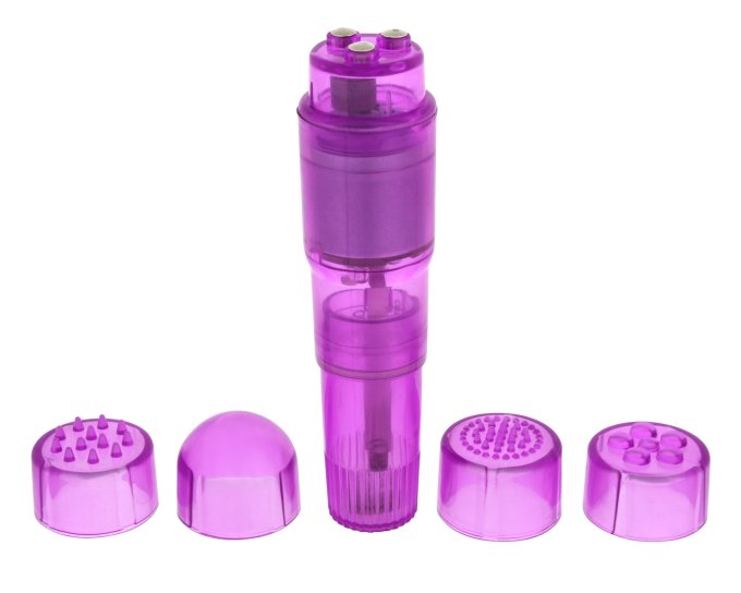 Mini Stimulateur de clitoris Pocket Rocket Violet