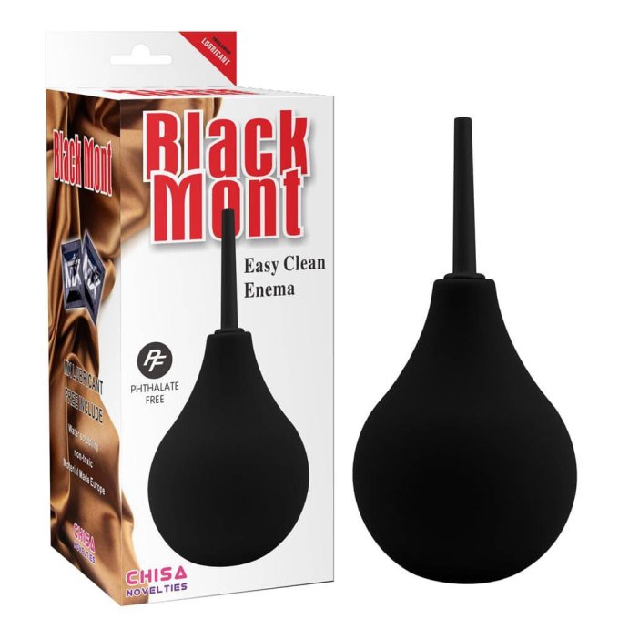 Poire Anale Enema Classic Noire