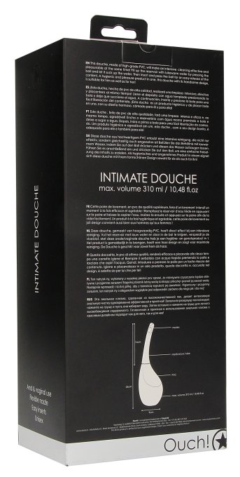 Poire anale Intimate Curve 310ml