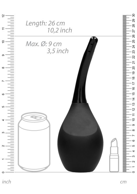 Poire anale Intimate Curve 310ml