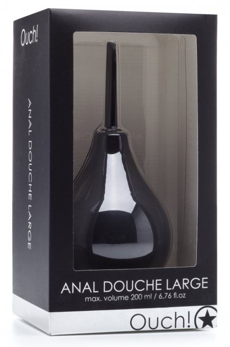 Poire de lavement Anal Douche Large 200ml