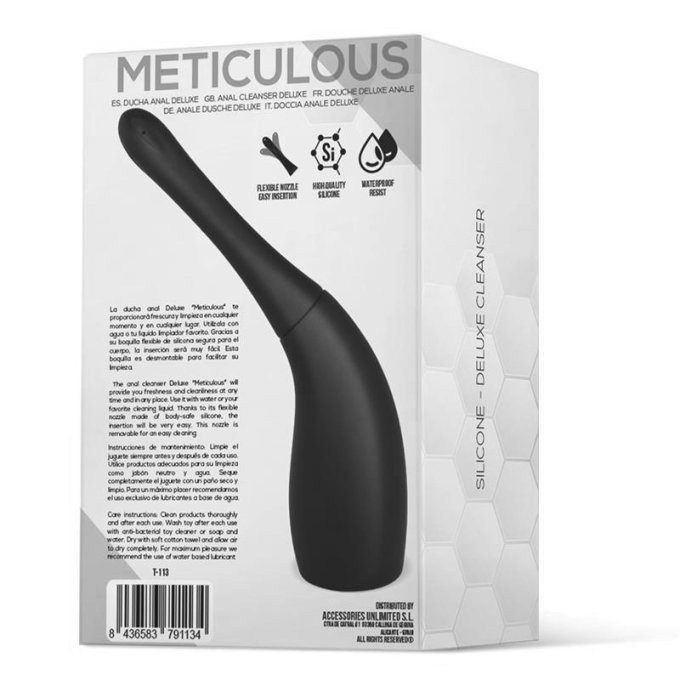 Poire de lavement Meticulous avec Embout 12 x 2 cm - Contenance 180ml