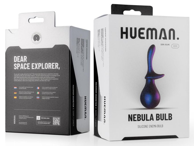 Poire de lavement Nebula Hueman 220ml