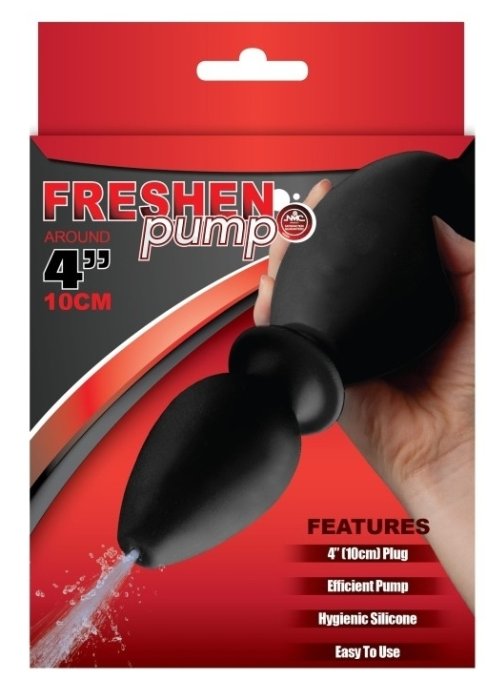 Poire Plug Fresh 10 x 5cm - Contenance 275ml