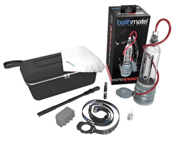 Pompe à pénis Bathmate HydroXtreme 9 X40