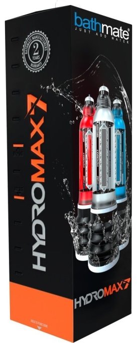 Pompe à pénis Hydromax 7 Rouge