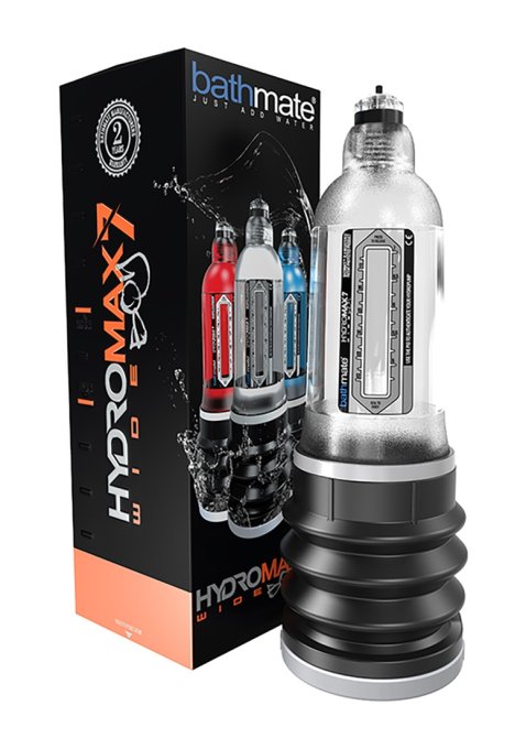 Pompe à pénis Hydromax 7 Wide Boy Transparente