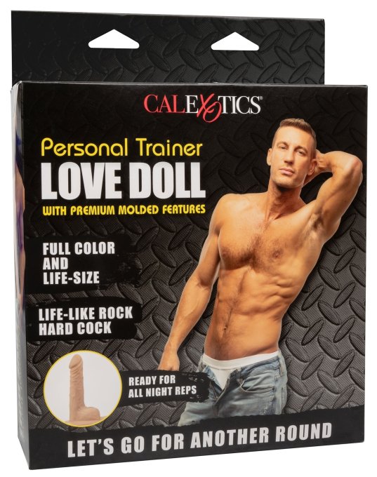 Poupée gonflable Homme Personnal Trainer Sexe 13cm