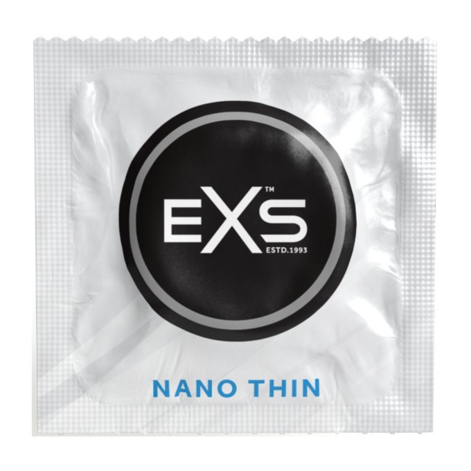 Préservatifs fins Nano Thin x48