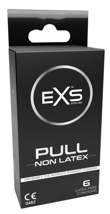 Préservatifs fins sans latex Pull Exs x6