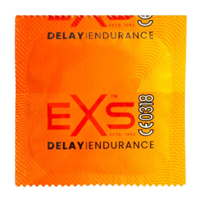 Préservatifs retardants Delay Endurance x48