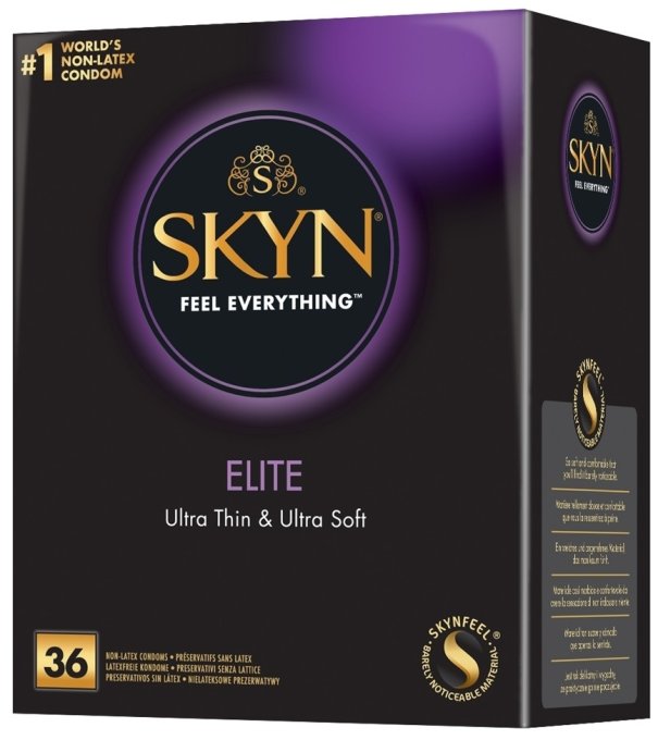 Préservatifs sans latex Skyn Elite x36