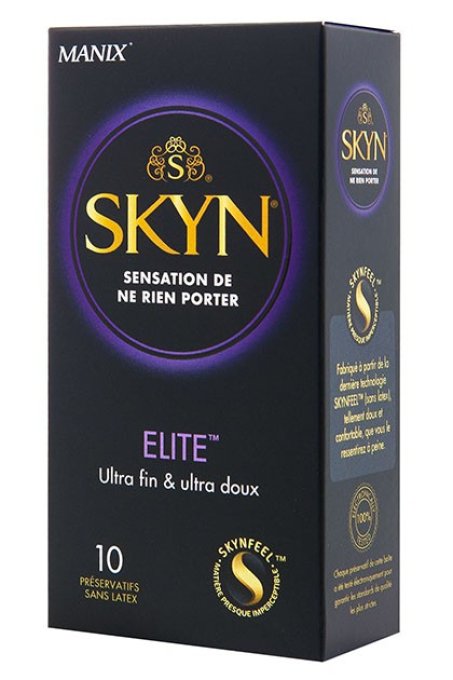 Préservatifs Skyn Elite x10