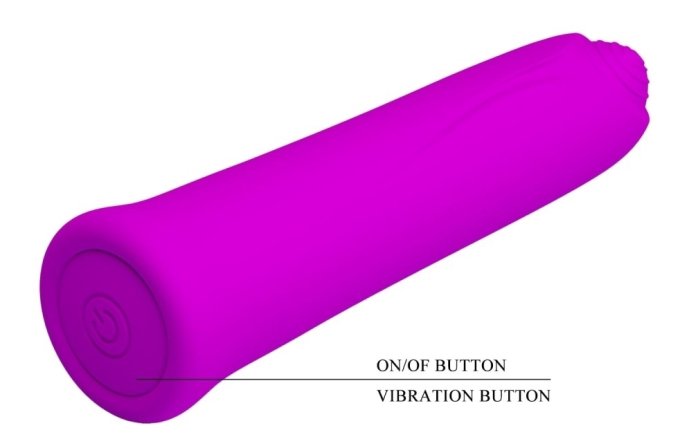 Mini-Vibro Curtis Pretty Love 10 x 2cm Violet