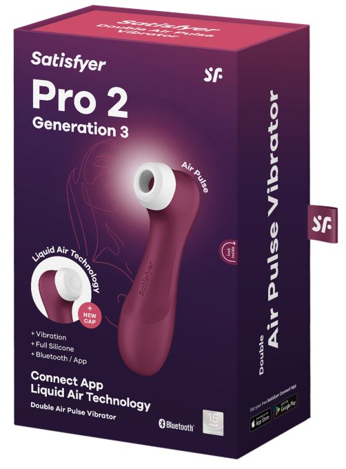 Stimulateur connecté Satisfyer Pro 2 Génération 3