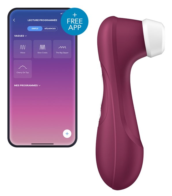 Stimulateur connecté Satisfyer Pro 2 Génération 3